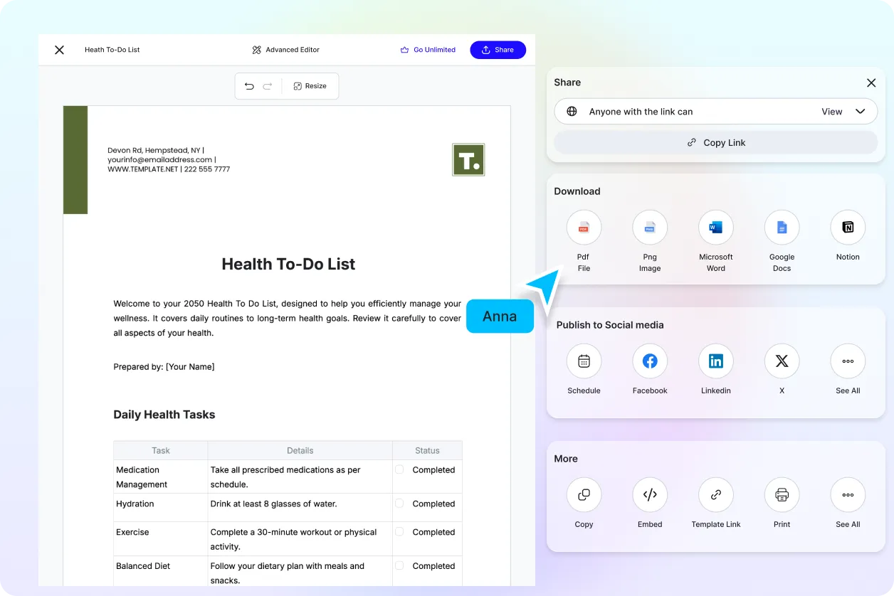Free AI To Do List Generator, Free To Do List Maker Online	
