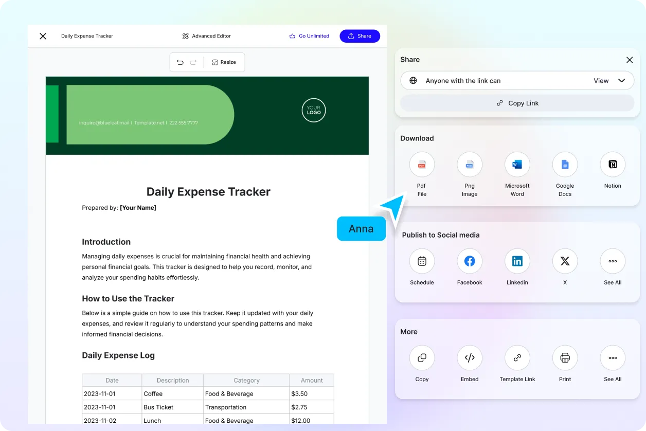 Free AI Tracker Generator, Free Tracker Maker Online