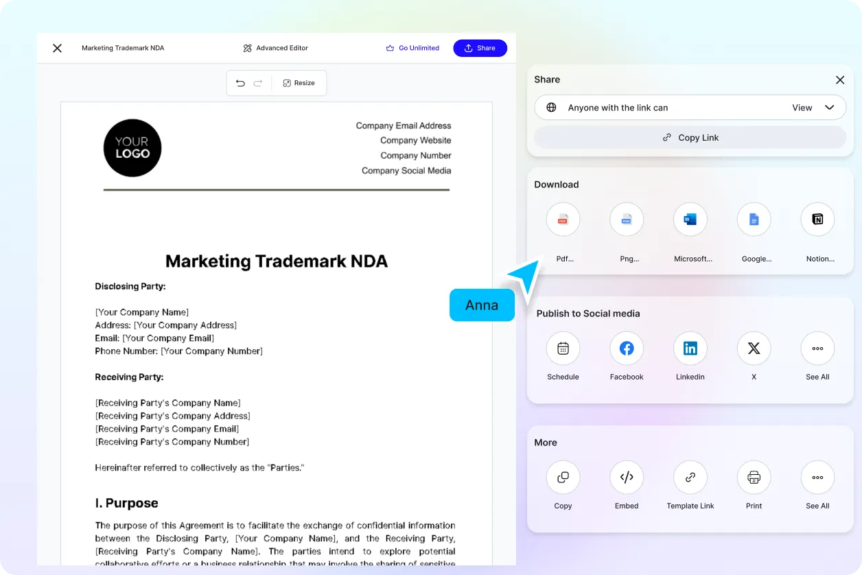 Free AI Trademark Generator, Free Trademark Maker Online