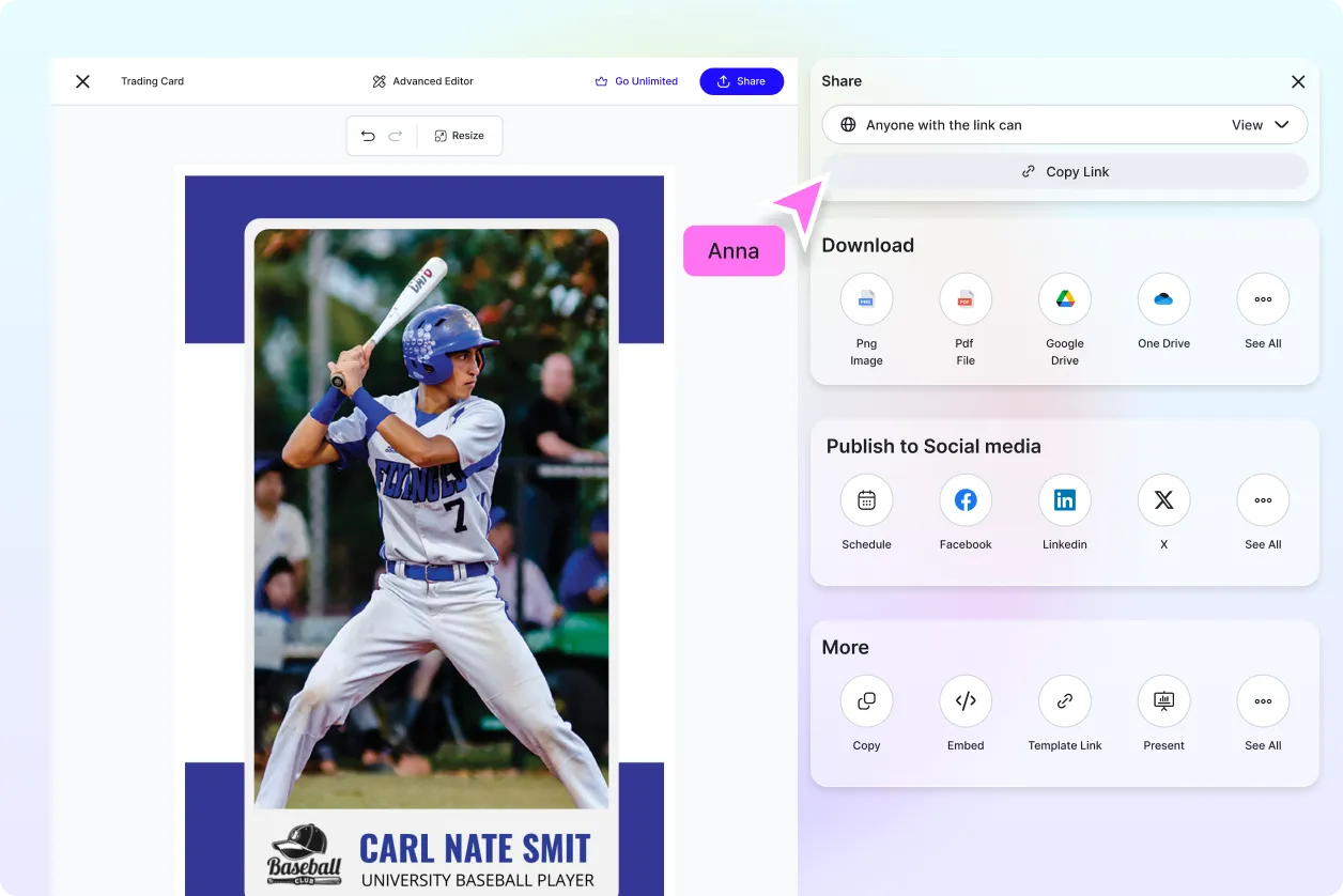Free AI Trading Card Generator, Free AI Trading Card Maker Online
