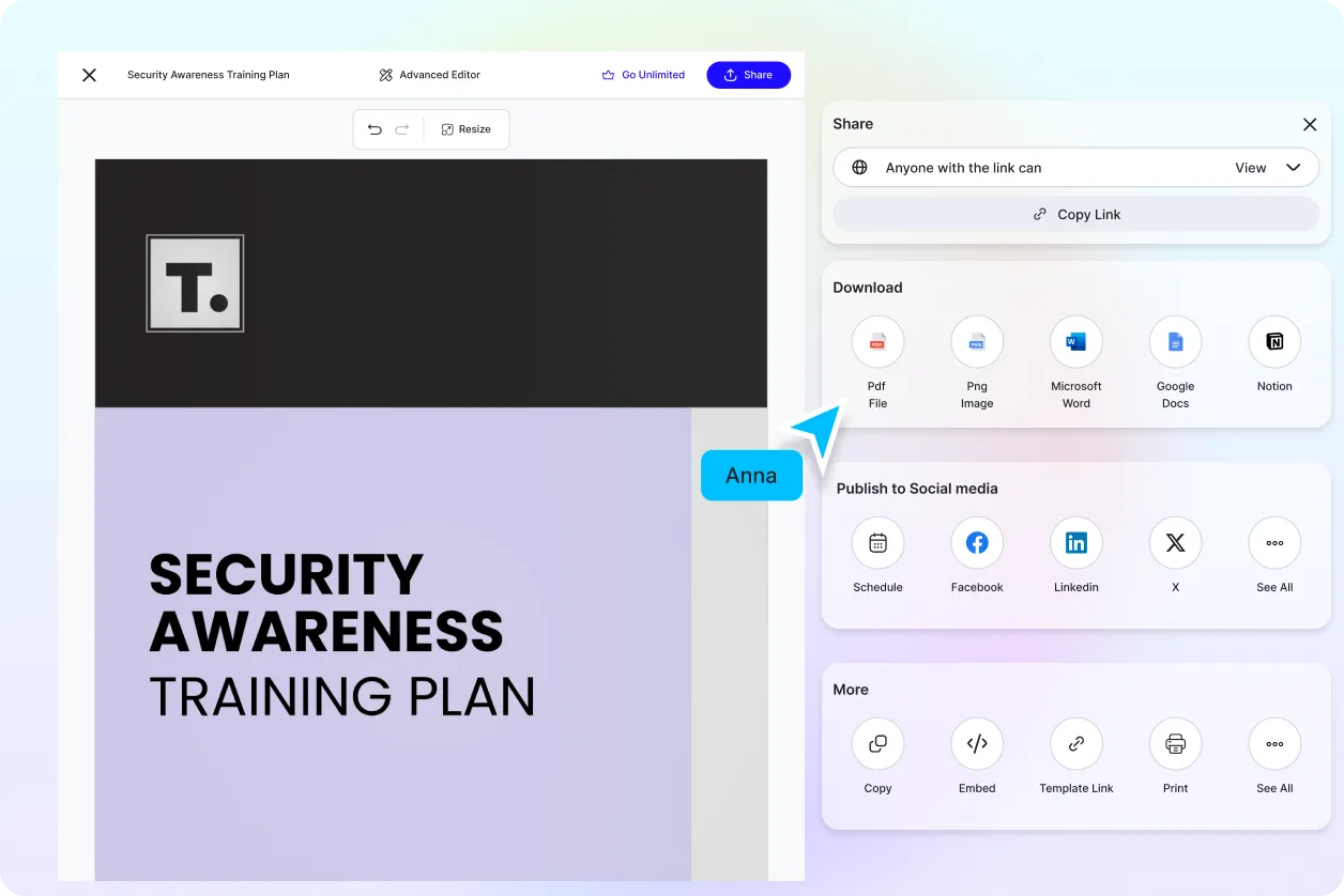 Free AI Training Plan Generator, Free AI Training Planner Online