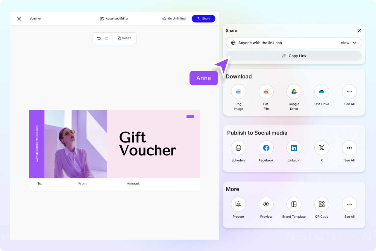Free AI Voucher Generator, Free Voucher Maker Online