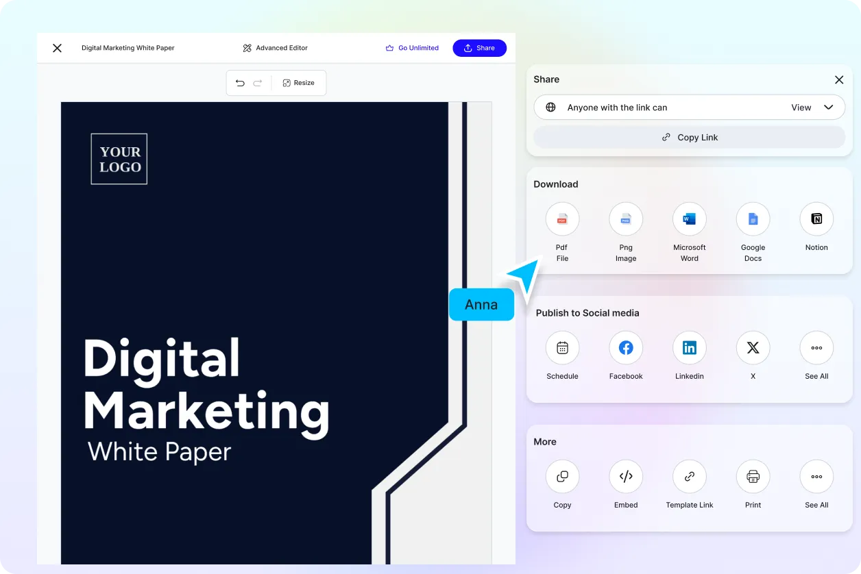 Free AI White Paper Generator, Free AI White Paper Maker Online