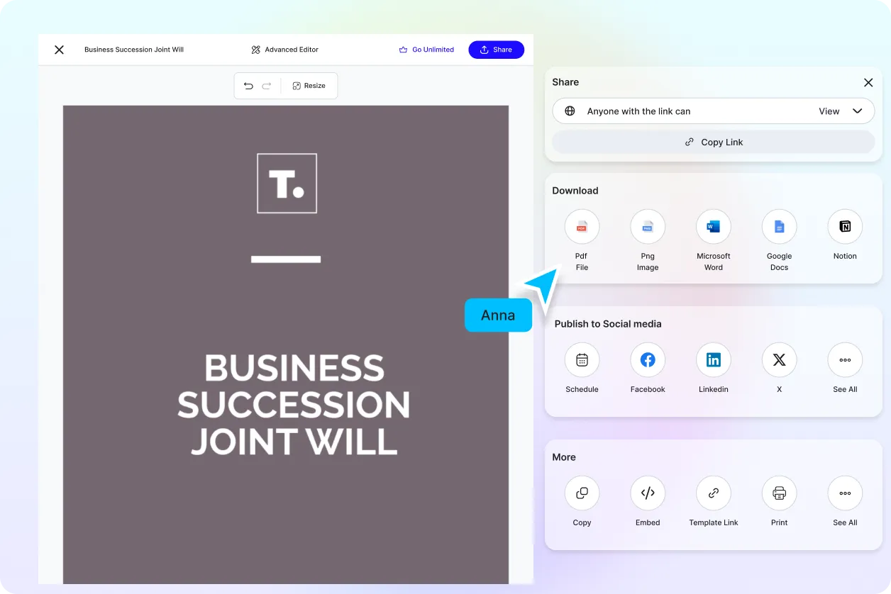 Free AI Will Generator, Free Will Maker Online