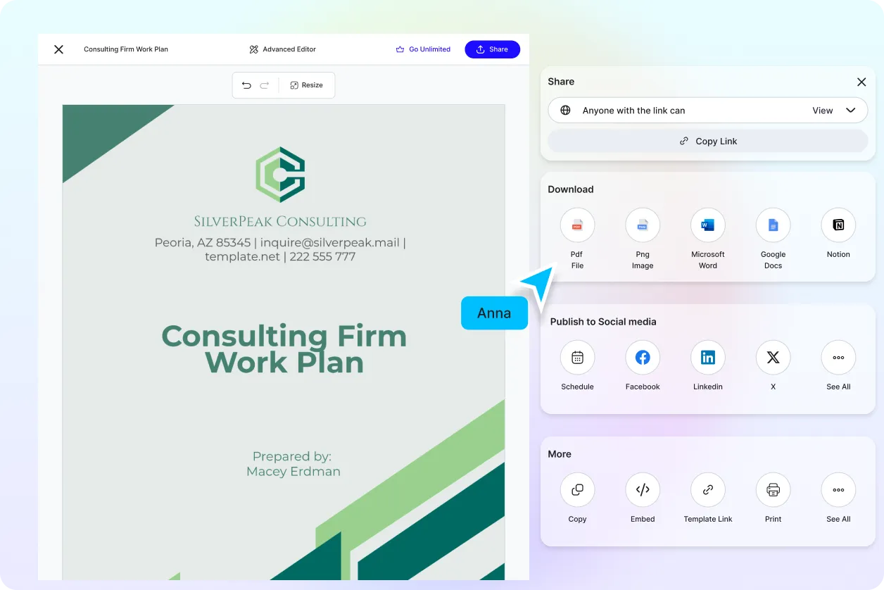 Free AI Work Plan Generator, Free Work Plan Maker Online	