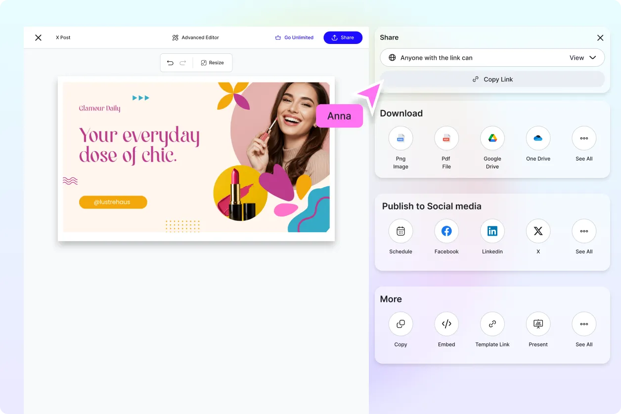 Free AI X Post Generator, Free X Post Maker Online