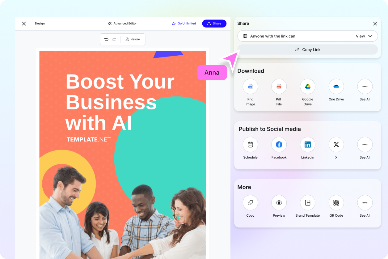 Free AI Graphic Design Tool Online