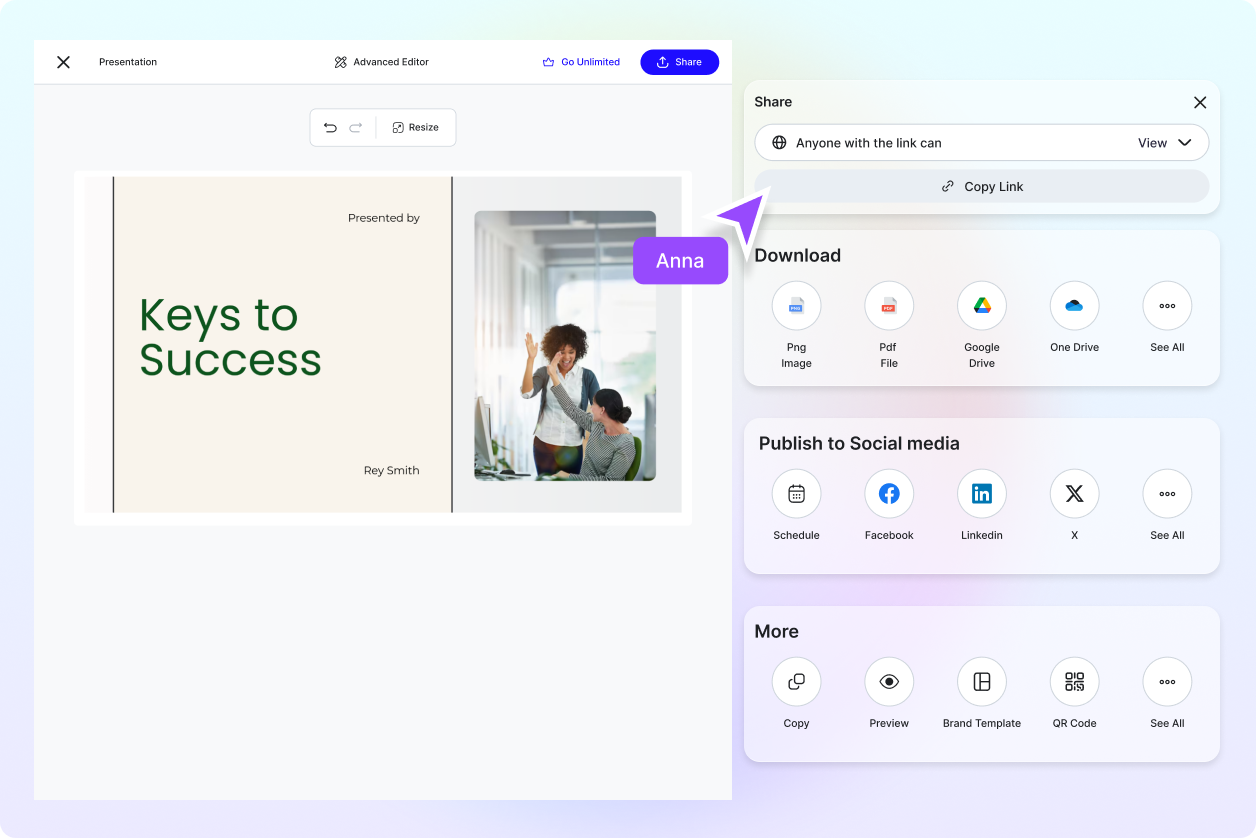 Free AI Presentation and Slides Maker Online