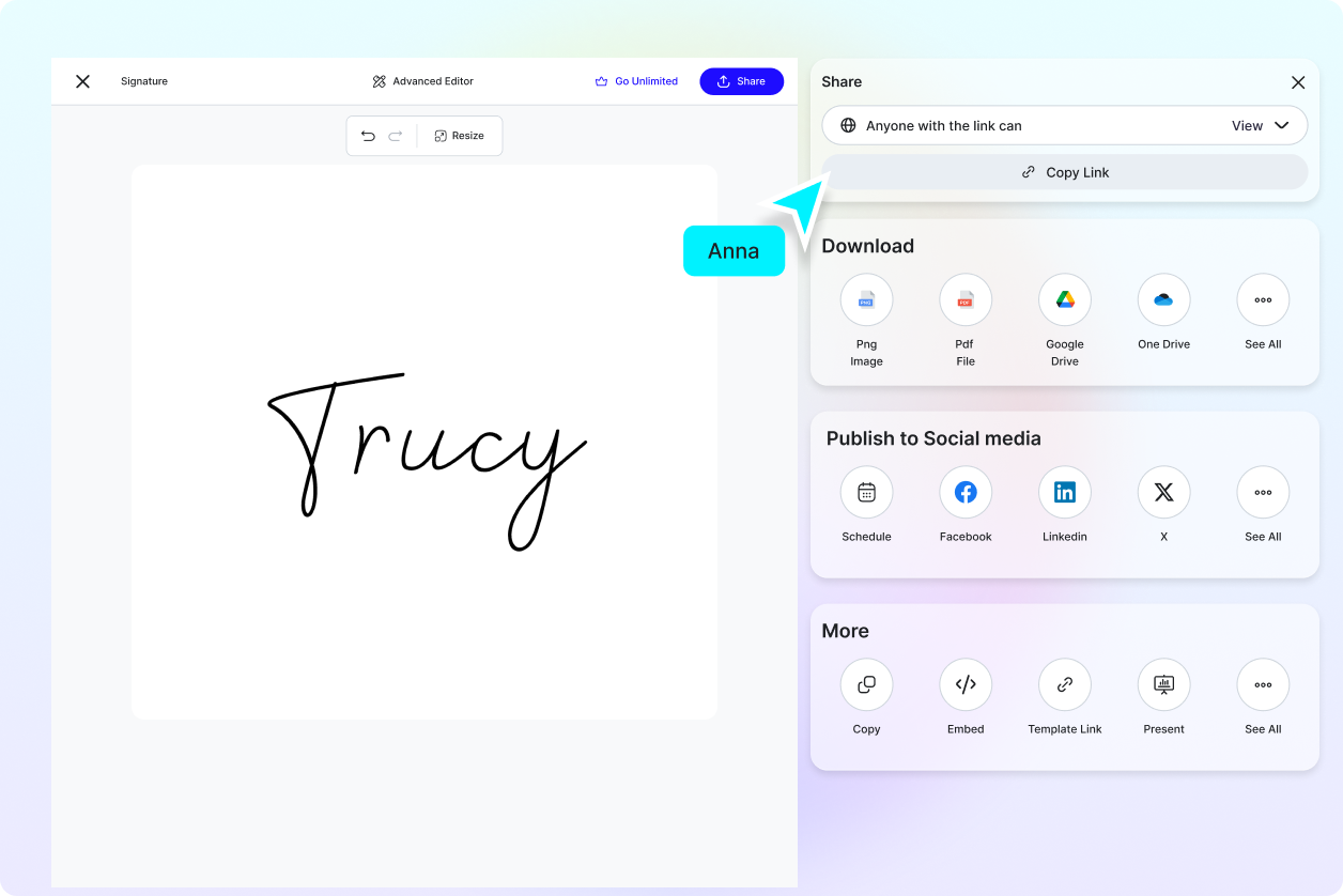 Free Signature Generator, Free Online Signature Maker