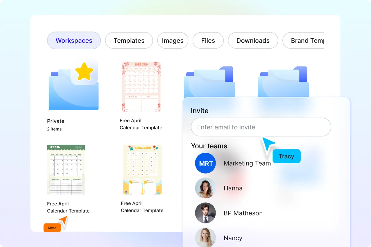 Free AI April Calendar Generator, Free AI April Calendar Maker Online