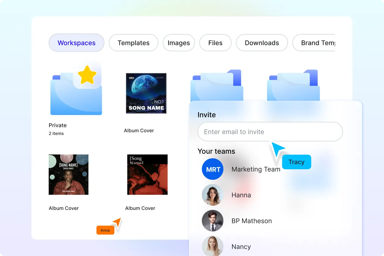 Free AI Album Cover Generator, Free Album Cover Maker Online