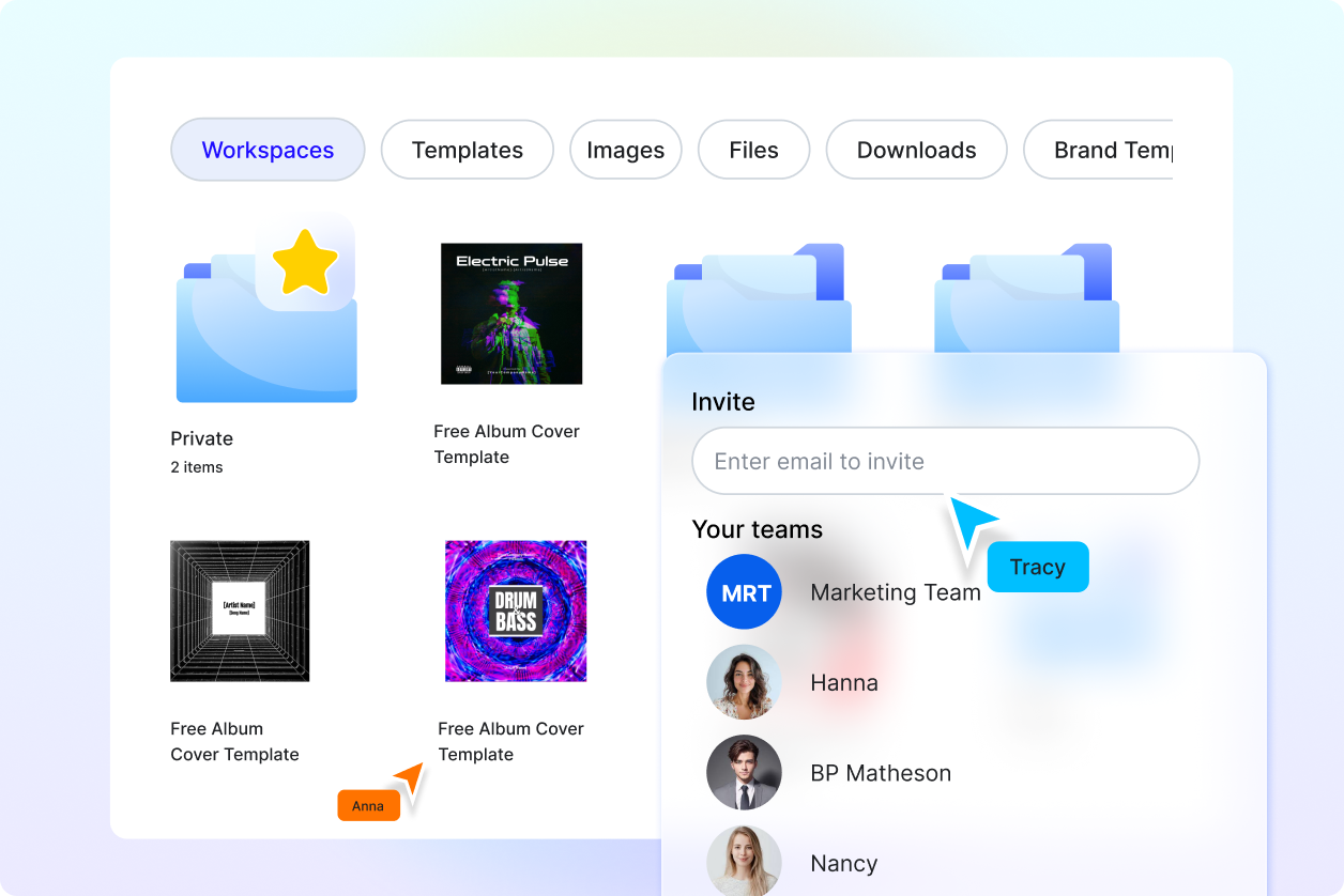 Free AI Album Cover Generator, Free Album Cover Maker Online