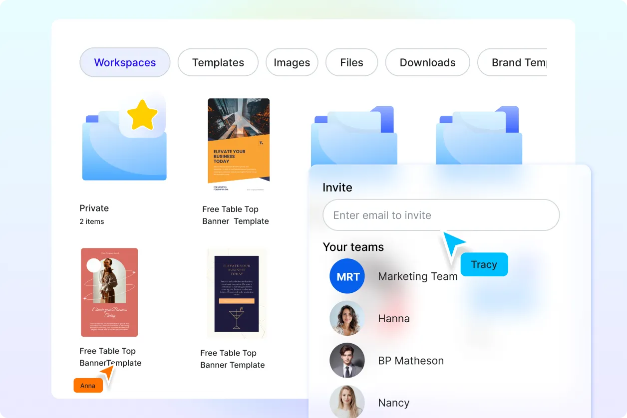 Free AI Table Top Banner Generator, Free Table Top Banner Maker Online
