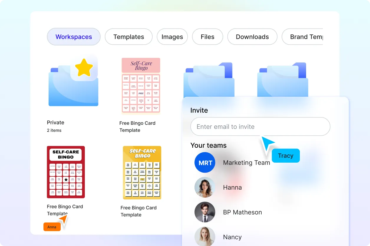 Free AI Bingo Card Generator, Free Bingo Card Maker Online