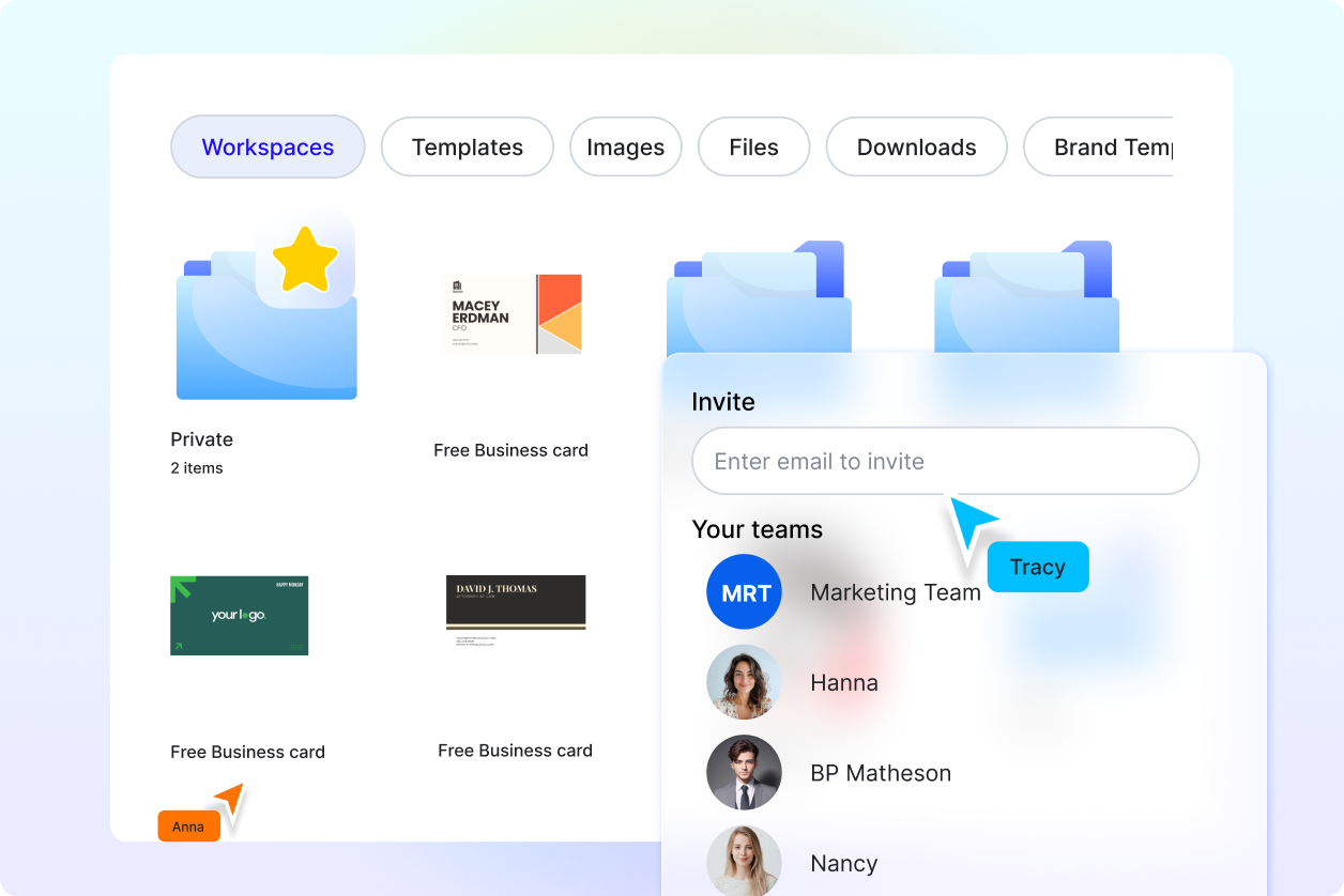 Free AI Business Card Generator, Free Business Card Maker Online
