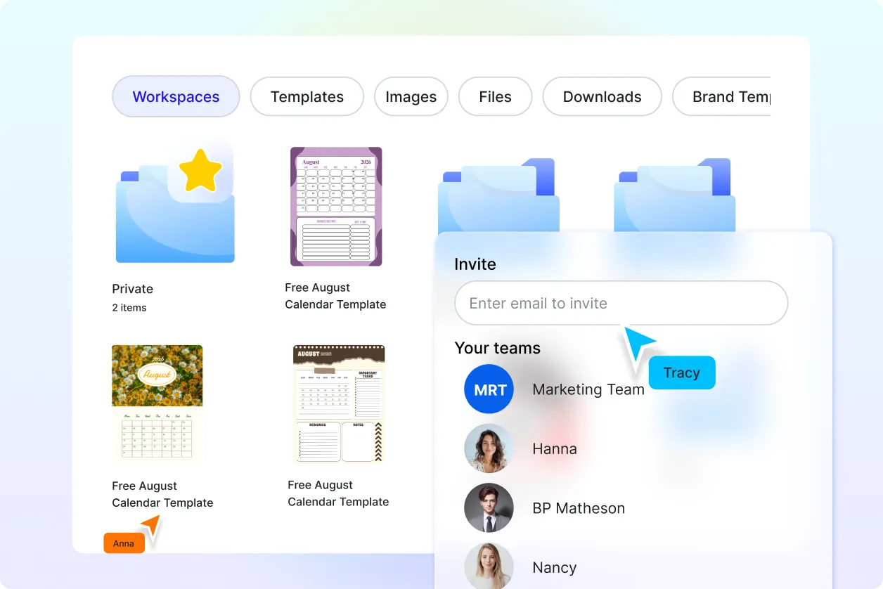 Free AI August Calendar Generator, August Calendar Maker Online