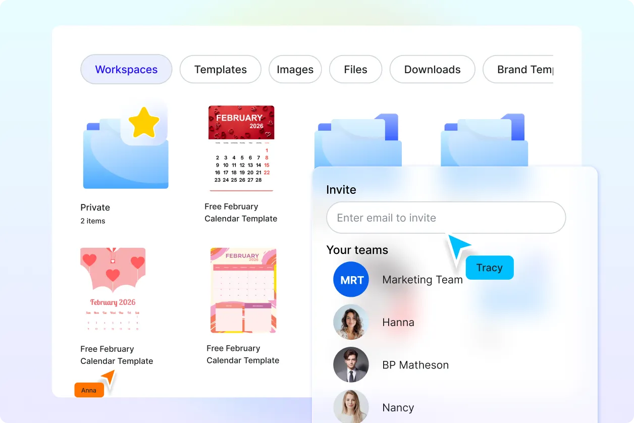 Free AI February Calendar Generator, Free AI February Calendar Maker 2025