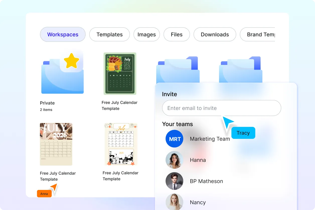 Free AI July Calendar Generator, Free July Calendar Maker Online