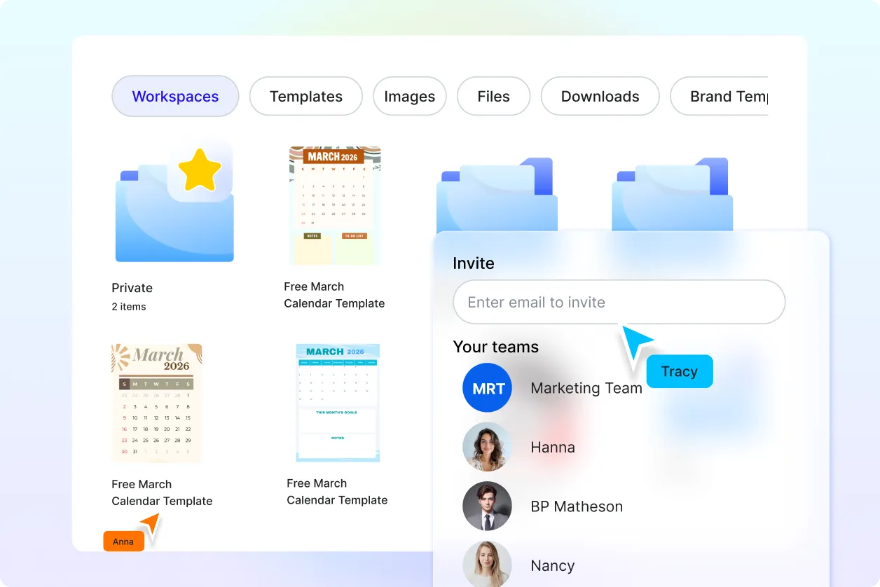 Free AI March Calendar Generator, Free AI March Calendar Maker Online