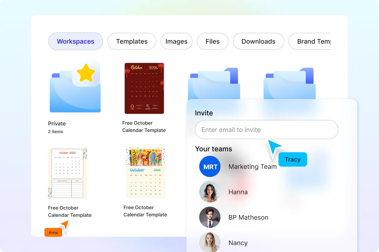 Free AI October Calendar Generator, Free AI October Calendar Maker Online