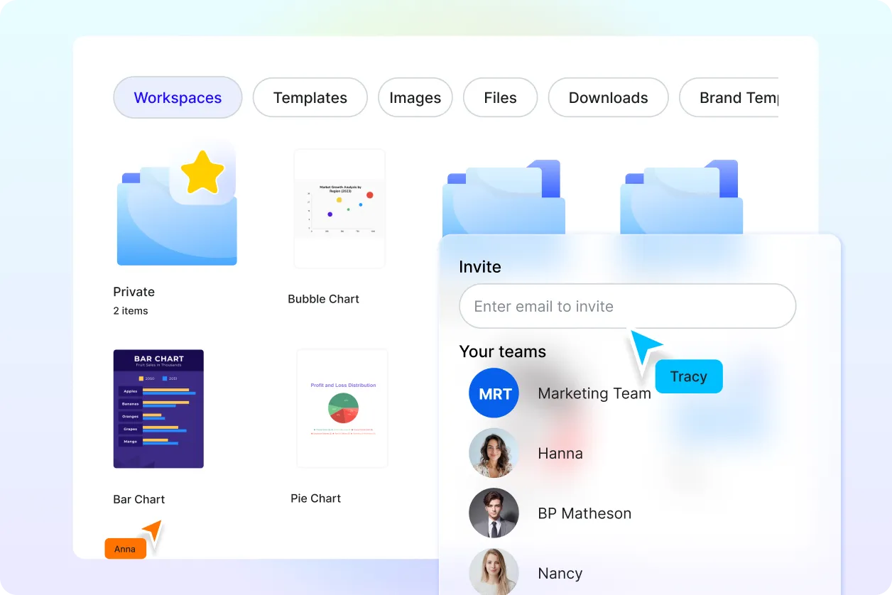 Free AI Bubble Chart Generator, Free Bubble Chart Maker Online