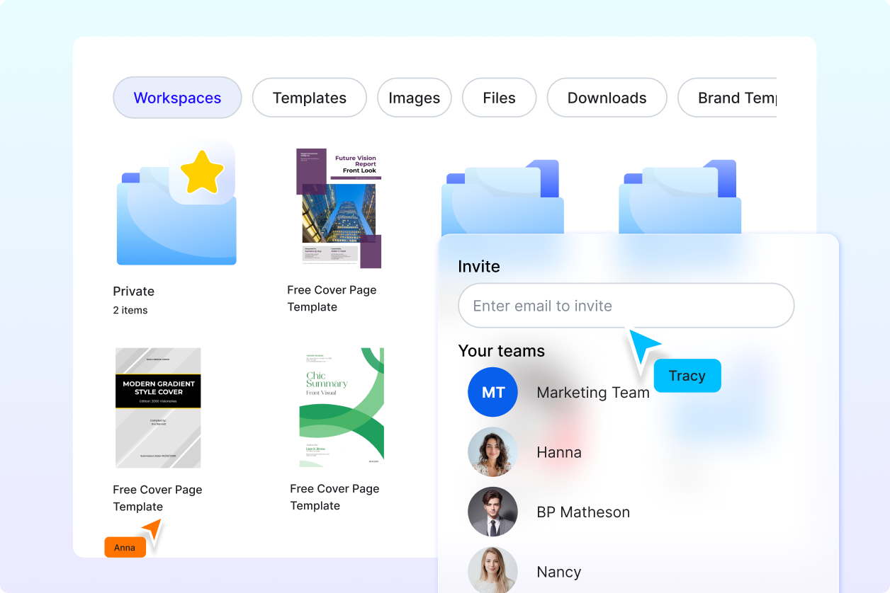 Free AI Cover Page Generator, Free Cover Page Maker Online