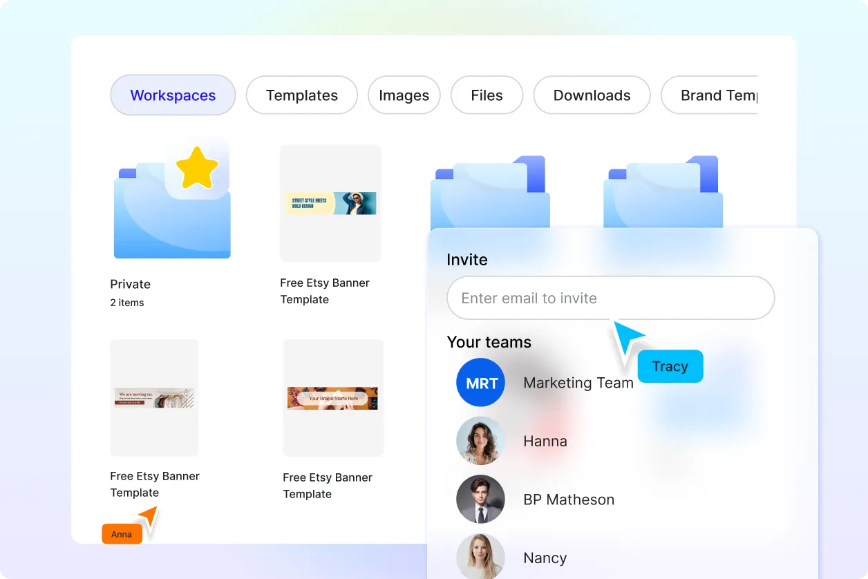 Free AI Etsy Banner Generator, Custom Etsy Shop Banner Maker Online