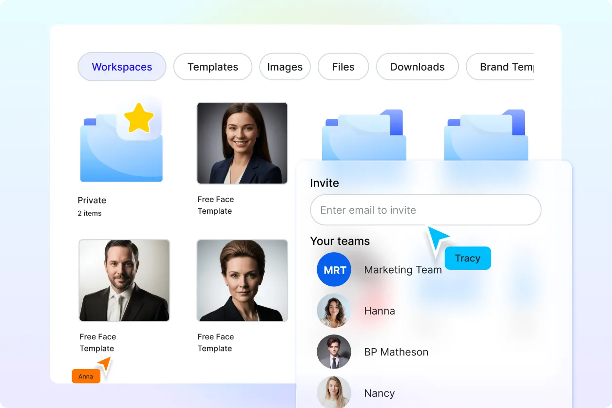 Free AI Face Generator, Free Face Maker Online