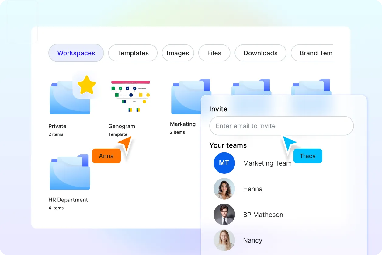 Free AI Genogram Generator, Free Genogram Maker Online