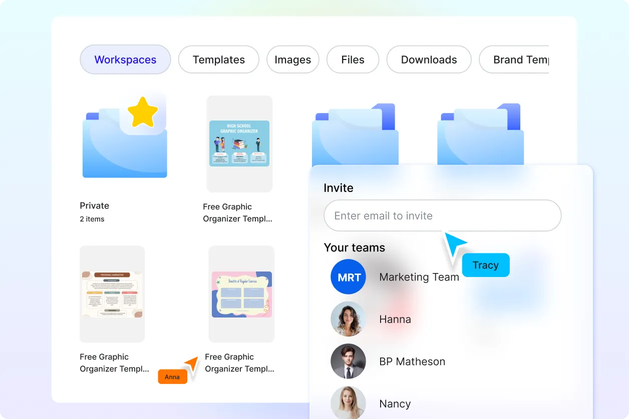 Free AI Graphic Organizer Generator, Graphic Organizer Maker Online
