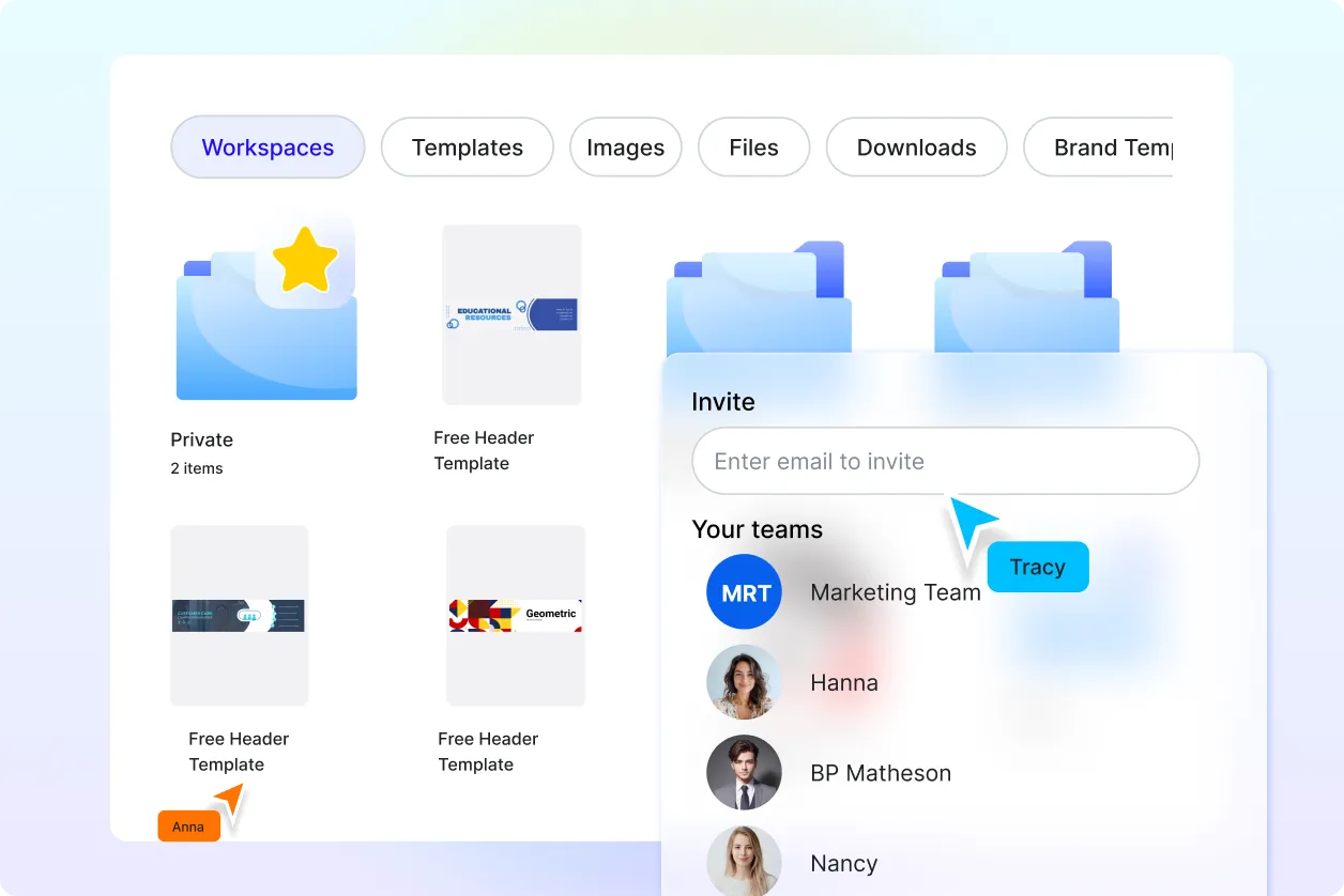 Free AI Header Generator, Free Header Maker Online