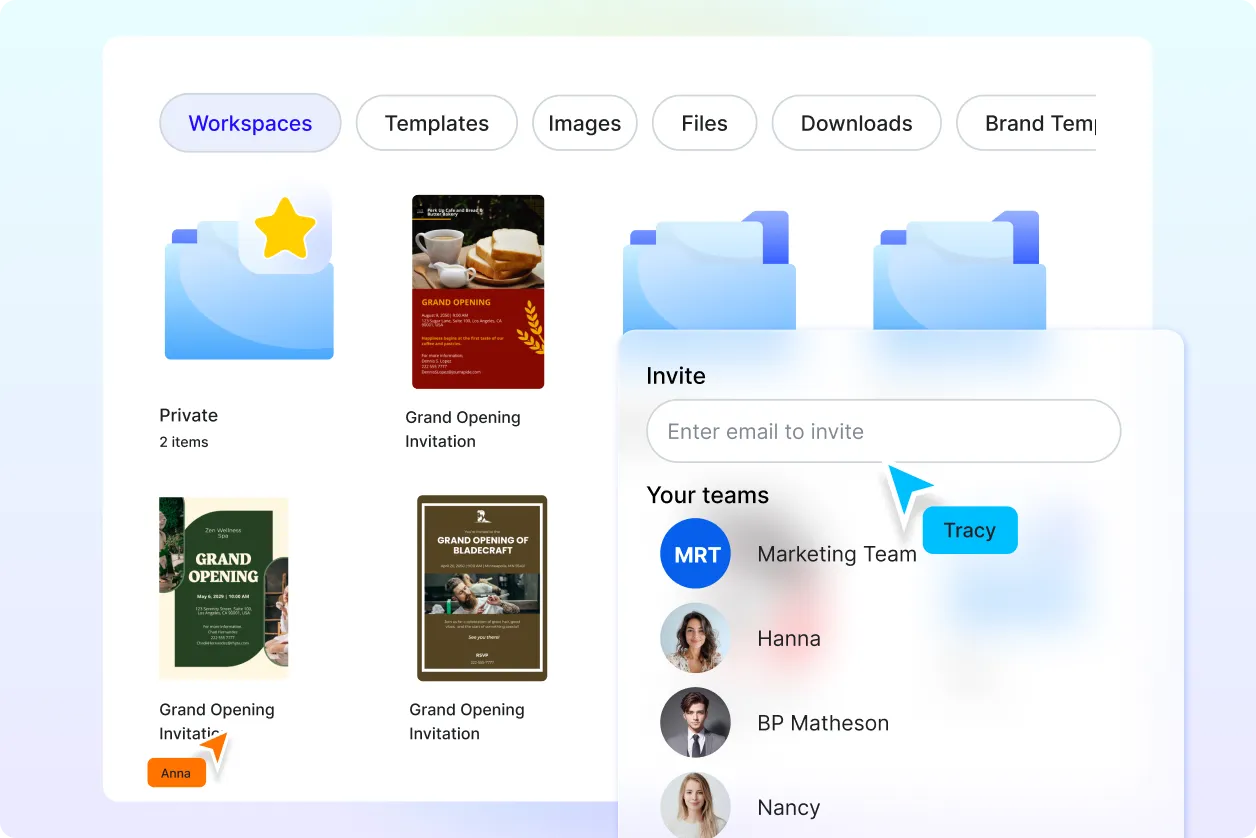 Free AI Invitation Generator for Grand Openings, Free Online Invitation Maker