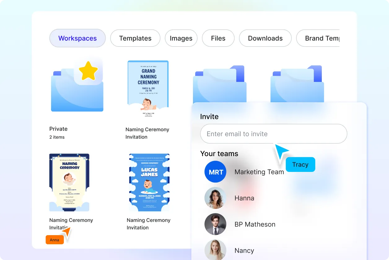 Free AI Naming Ceremony Generator, Naming Ceremony Maker Online