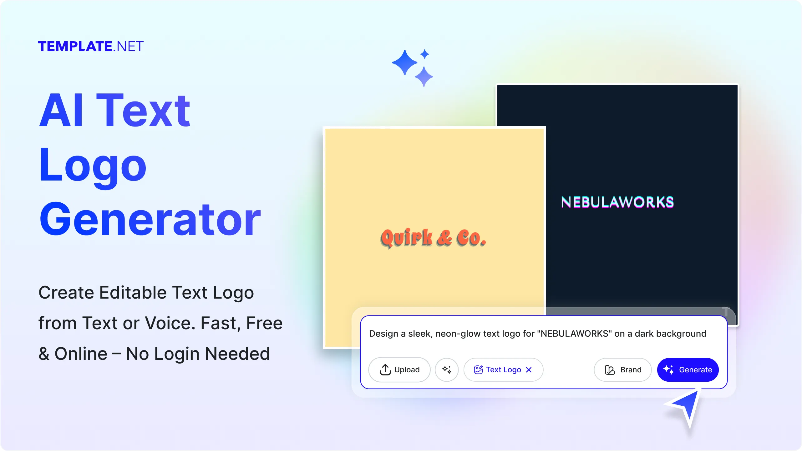 Free AI Logo Generator, Free AI Text Logo Maker Online