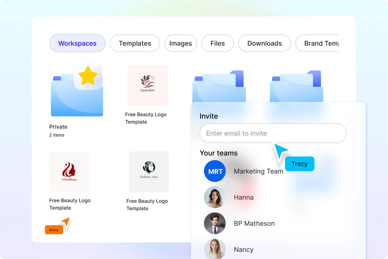 Free AI Beauty Logo Generator, Free AI Beauty Logo Maker Online
