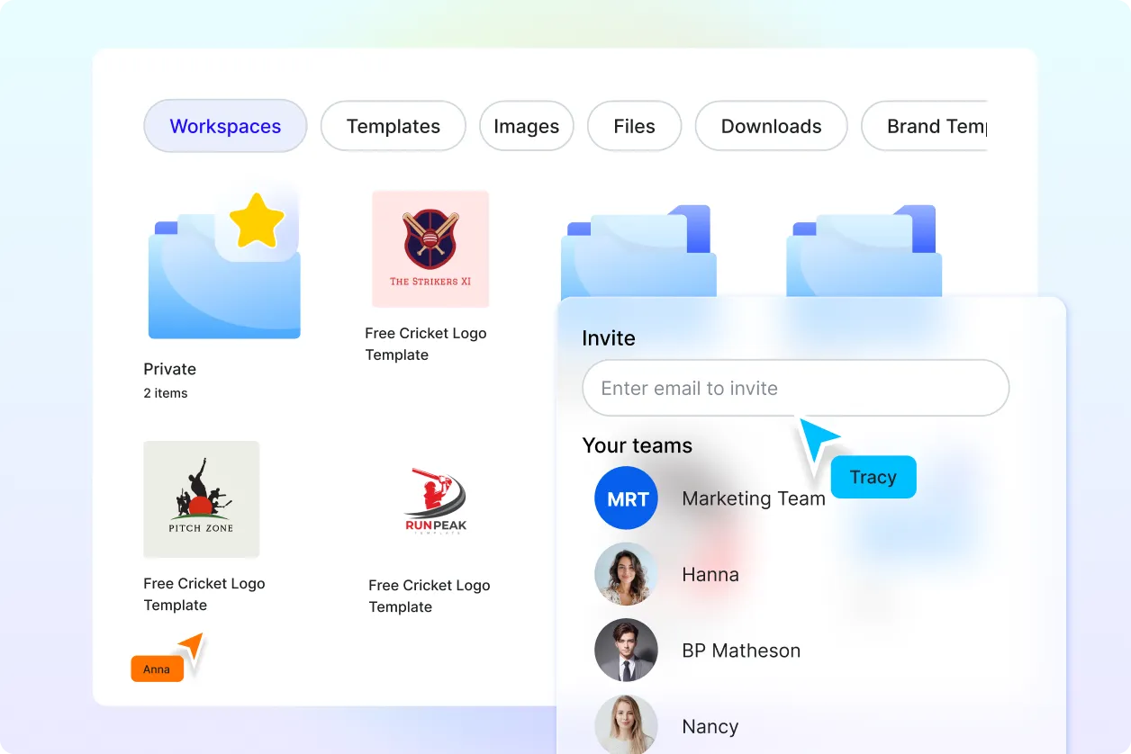 Free AI Cricket Logo Generator, Free Cricket Logo Maker Online