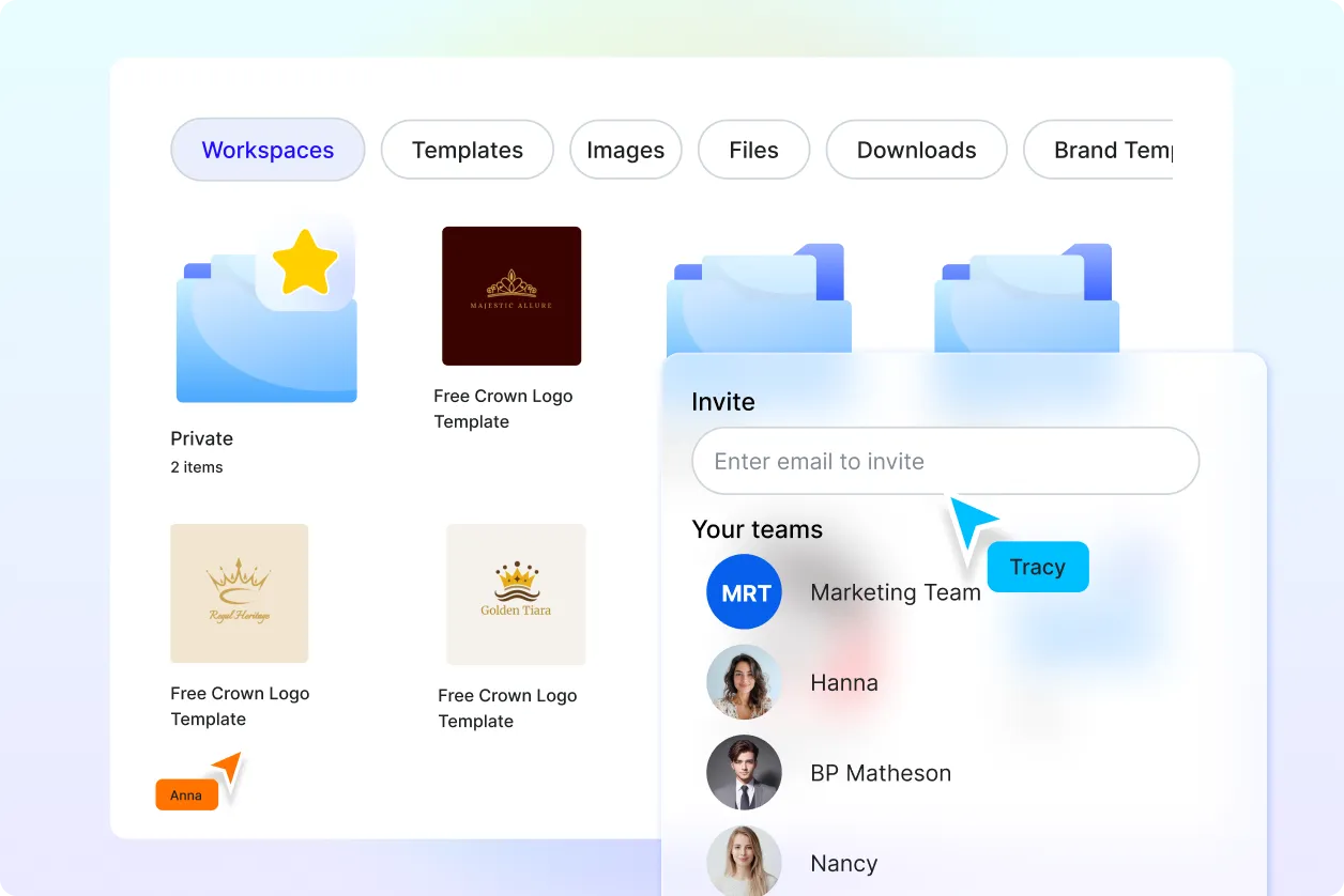 Free AI Crown Logo Generator, Royal Crown Logo Maker Online