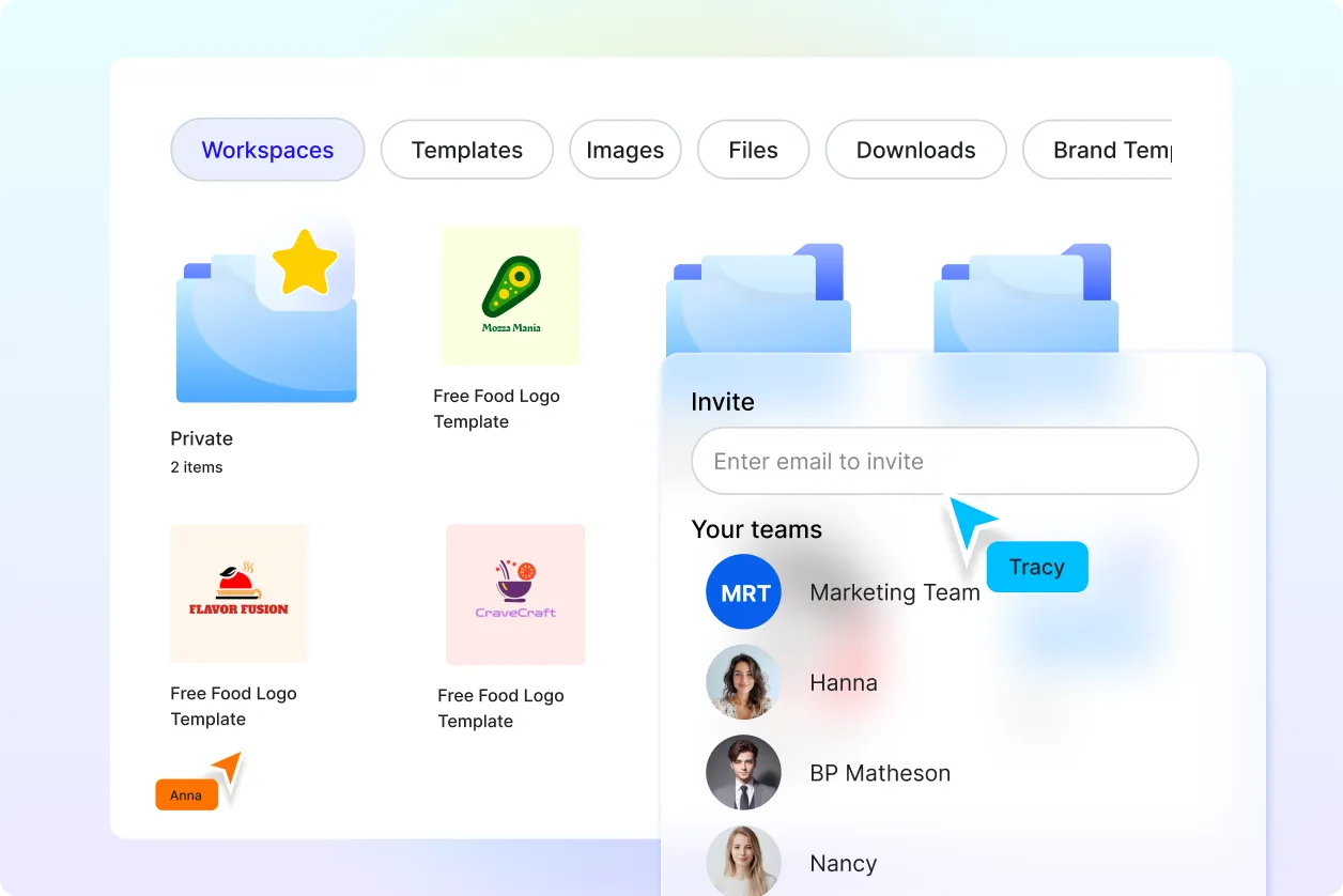 Free AI Food Logo Generator, Food Logo Maker Online