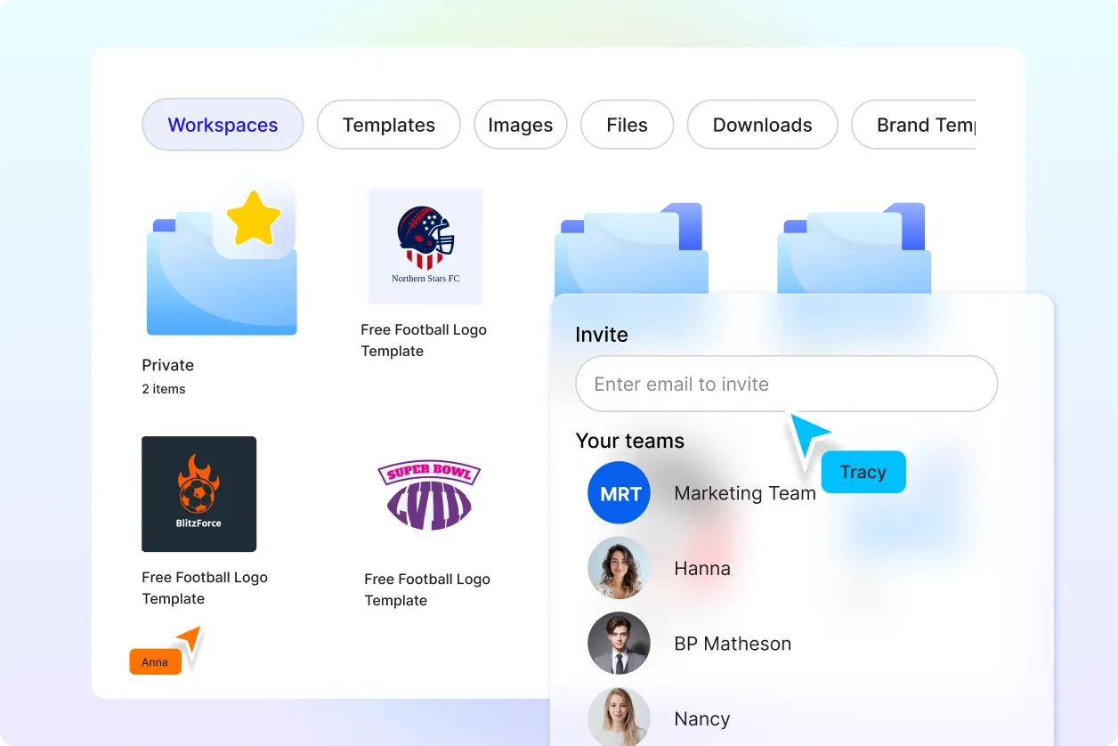 Free AI Football Logo Generator, AI Football Logo Maker Online