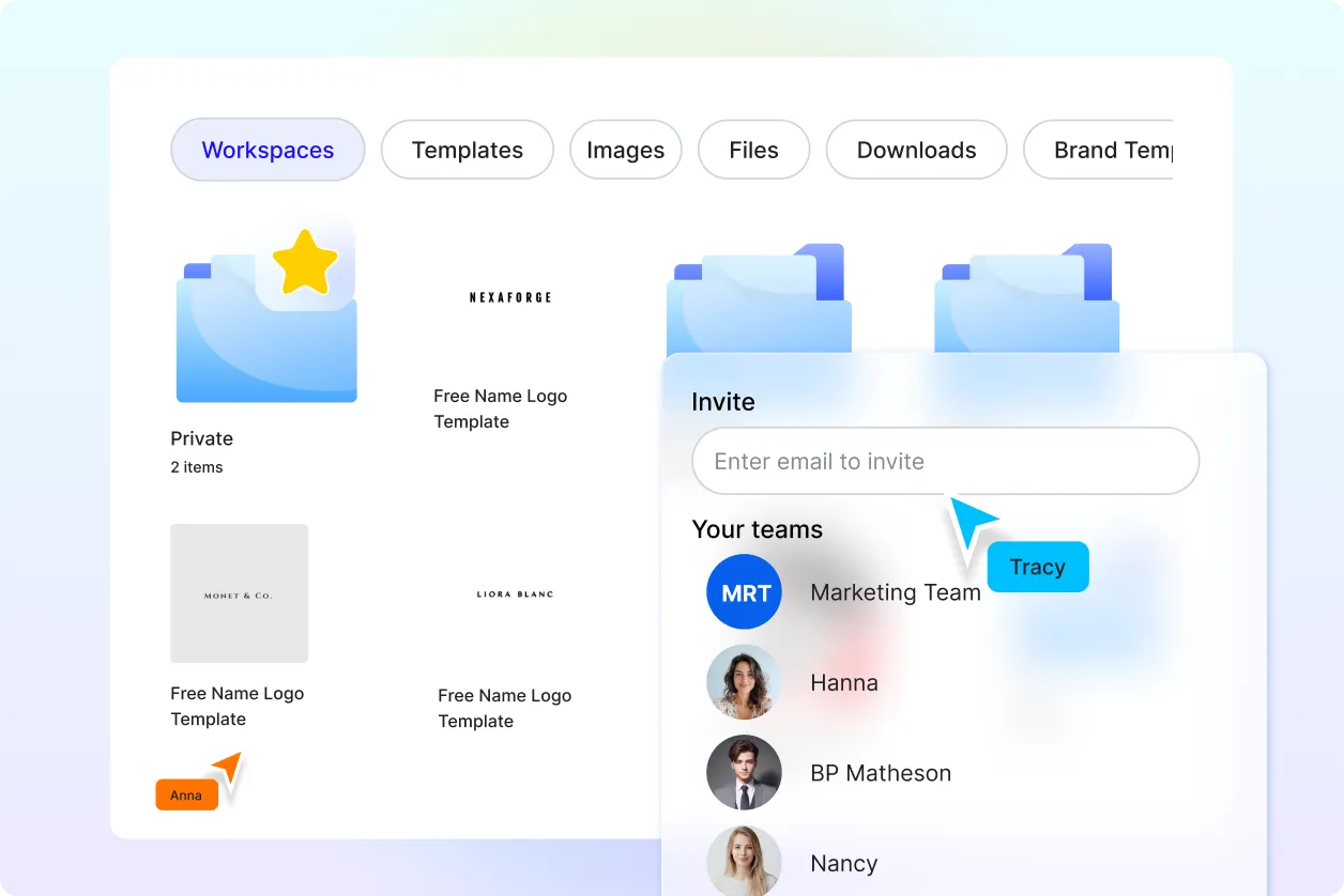 Free AI Name Logo Generator, AI Name Logo Maker Online
