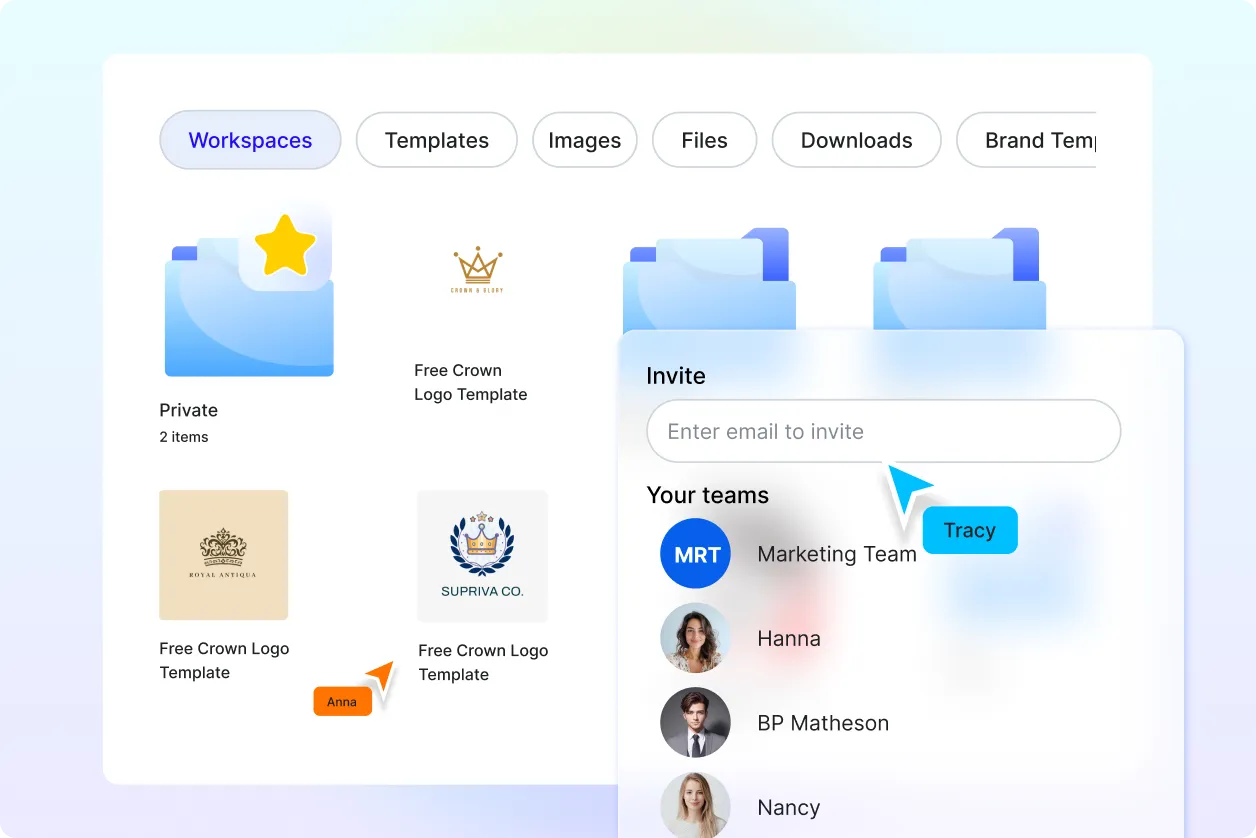 Free AI Crown Logo Generator, Royal Crown Logo Maker [ No Signup ]