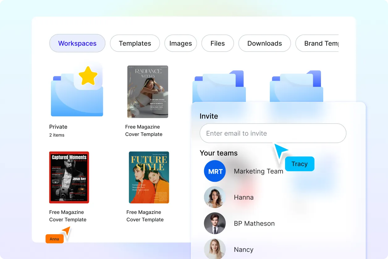 Free AI Magazine Cover Generator, Free Magazine Cover Maker Online