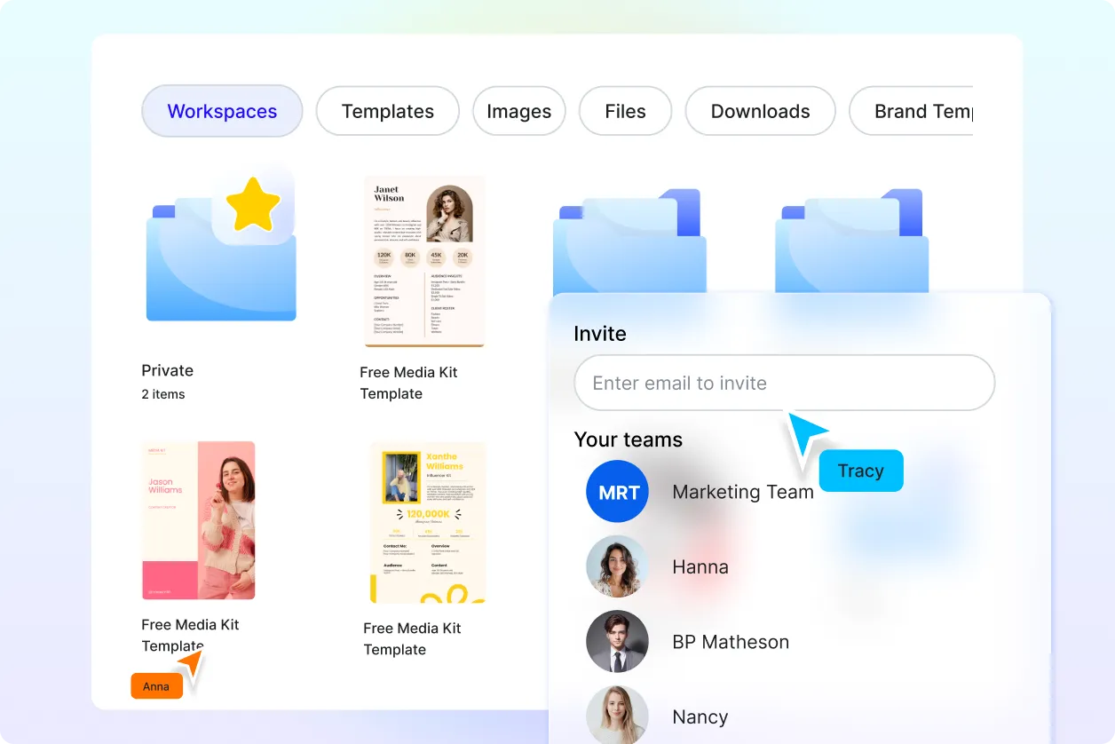Free AI Media Kit Generator, Free Media Kit Maker Online