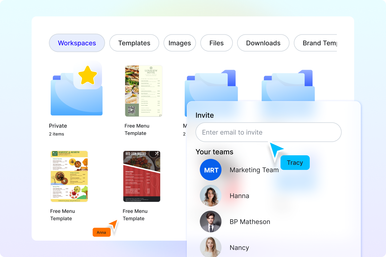 Free AI Menu Generator, Free Menu Maker Online