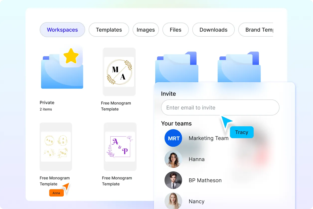 Free AI Monogram Generator, Free Monogram Maker Online