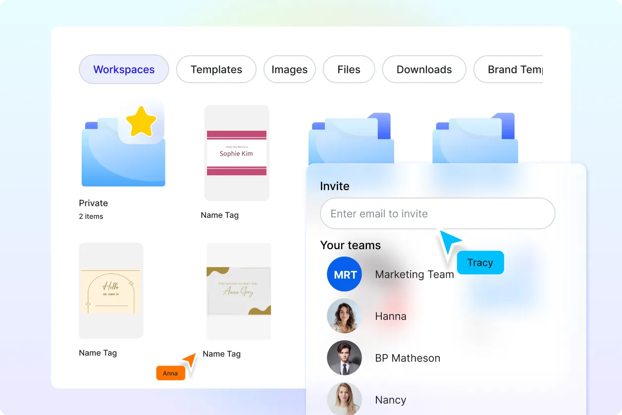 Free AI Name Tag Generator, Free Name Tag Maker Online