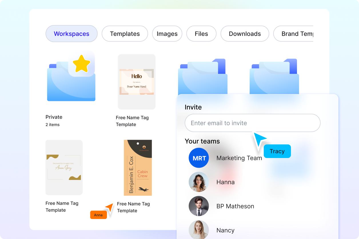 Free AI Name Tag Generator, Free Name Tag Maker Online