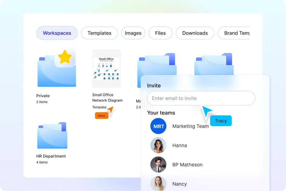 Free AI Network Diagram Generator, Free AI Network Diagram Maker Online