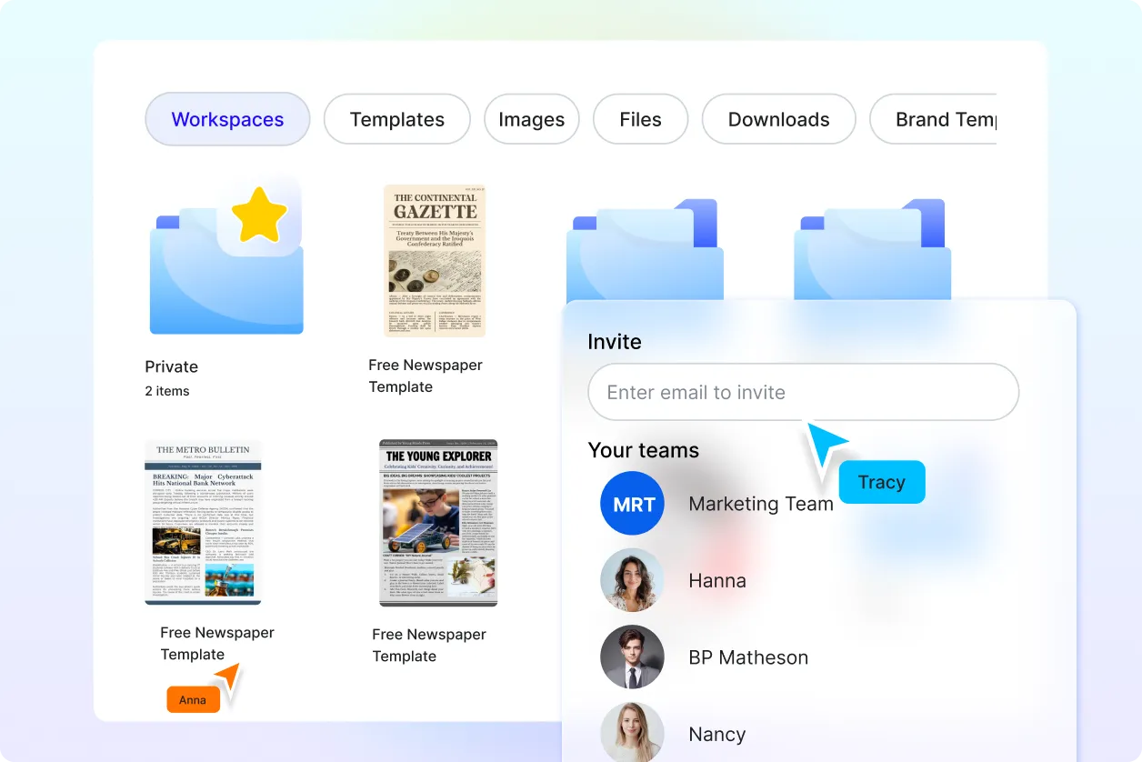 Free AI Newspaper Generator, Free Newspaper Maker Online