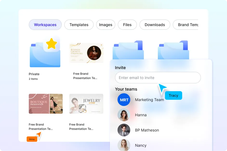Free AI Brand Presentation Generator, Free Brand Presentation Maker Online